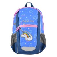 Step by Step JUNIOR KIGA MAXI Rucksack Rainbow Lui