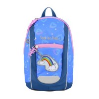 Step by Step JUNIOR KIGA MINI Rucksack Rainbow Lui