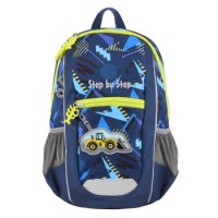 Step by Step JUNIOR KIGA MAXI Rucksack Bagger Bobby