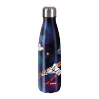 Xanadoo Isolierte Edelstahl-Trinkflasche Starship Galactus