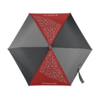 Doppler Regenschirm Red, Magic Rain EFFECT