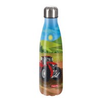 Xanadoo Isolierte Edelstahl-Trinkflasche Tractor Freddy