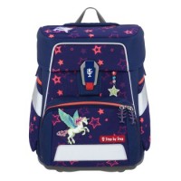 Step by Step SPACE SHINE Schulranzen-Set Pegasus Night Nuala, 5-teilig