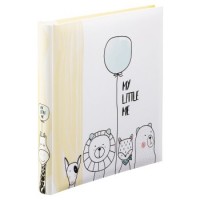 Hama Buch-Album My Little Me, 29x32 cm, 60 weiße Seiten