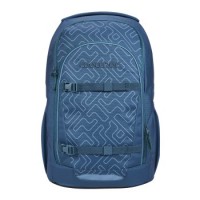 coocazoo Rucksack EVERY, Blue Maze