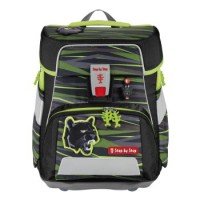 Step by Step SPACE Schulranzen-Set Wild Cat Chiko, 5-teilig