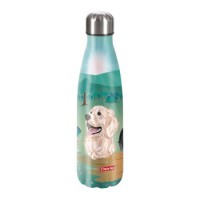 Xanadoo Isolierte Edelstahl-Trinkflasche Dog Basty