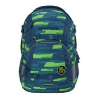 coocazoo Rucksack MATE, Lime Stripe