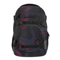 coocazoo Rucksack MATE, Lava Lines