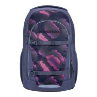 coocazoo Rucksack EVERY, Berry Marble