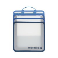 coocazoo Faltbare Heftbox, Blue